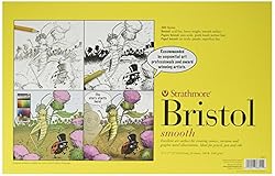 Strathmore STR-346-1 Smooth Bristol (24/Pack), 11 by 17"