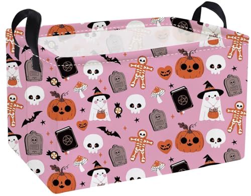 Essme Rectangular Halloween Basket