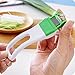 Astra shop 2Pcs Kitchen Tool Slice Cutlery Kitchen Onion Vegetable Cutter Sharp Scallion Cutter Shred