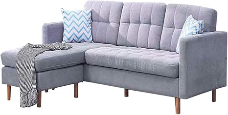 Amazon Com Romatpretty Sectional Sofa Couch Modern Sectional