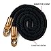 Camera Strap Eorefo [Rope Series] Soft Cotton Camera Neck Shoulder Strap for Mirrorless and DSLR Camera,Black.