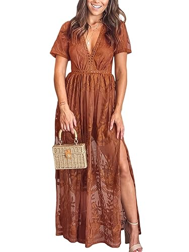 chinese dress ladies Amazon.com: Burnt Orange Bridesmaid Dresses with Slit Side Pocket Halter  Pleated Chiffon Evening Formal Dress Size 8 : Clothing, Shoes & Jewelry main image 1