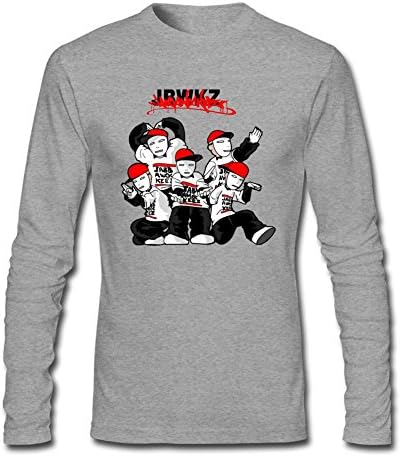 Rascar Men's Jabbawockeez Dance Fan Art Long Sleeve T shirt M Apparel
