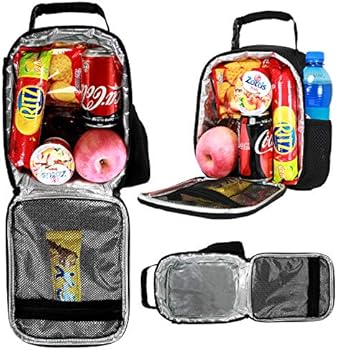 kids lunch box with bottle holder