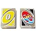 New UNO 108 PCS Waterproof PVC Transparent Cystal Clear Family Playing Card