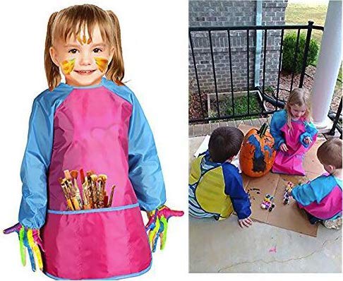 4 Scotamalone+Smocks+Painting+Waterproof+Pockets