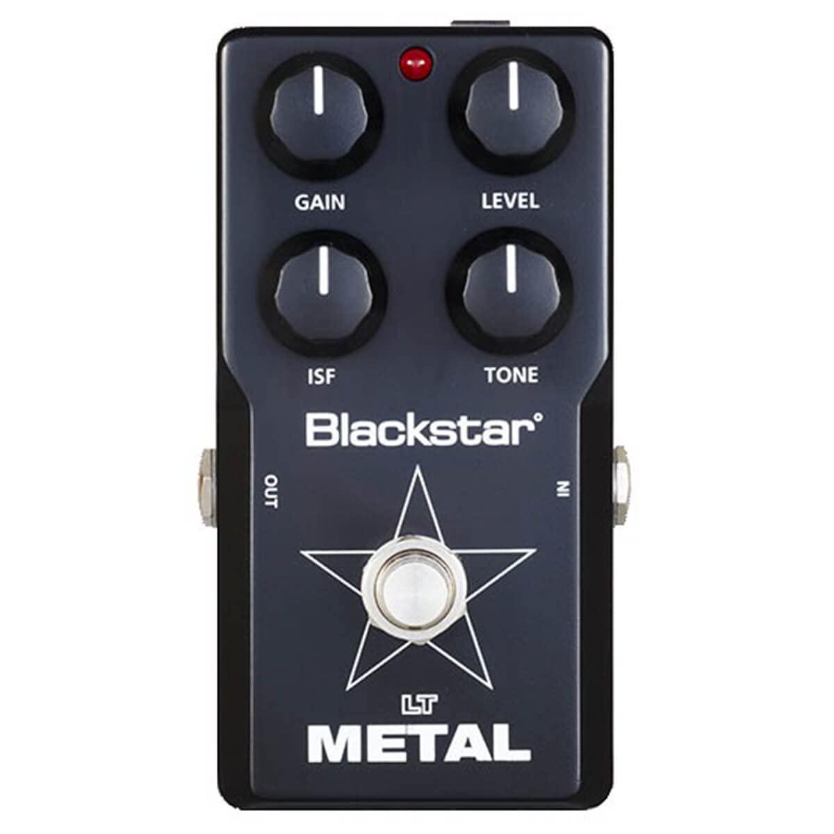 Blackstar LT Metal Distortion Electric Guitar Effects Compact Stompbox Pedal (LT-Metal)
