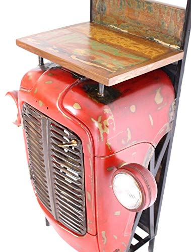 Traktor - Barschrank Wohnzimmerschrank Weinregal THIS & THAT 16932 Rot-bunt – Bild 6