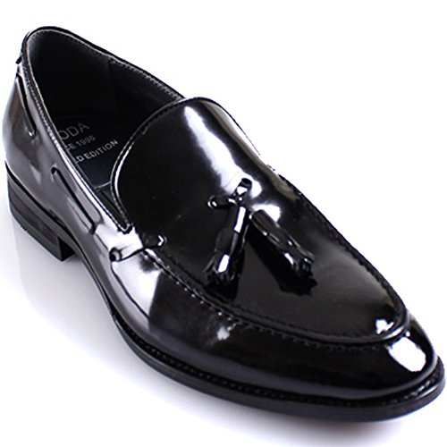 Buy New Mooda Modern Formal Tassel Loafers Slips on Leather Men Dress