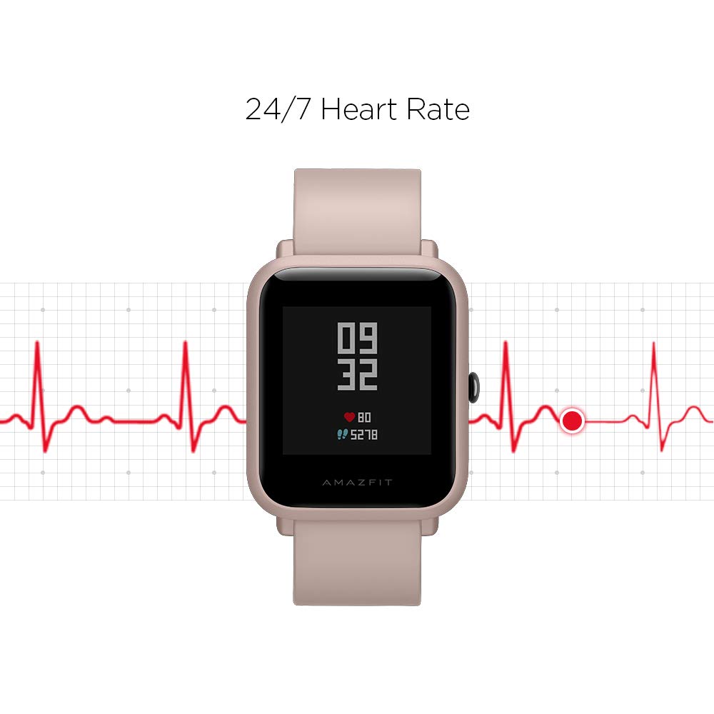 amazfit bip pode tomar banho