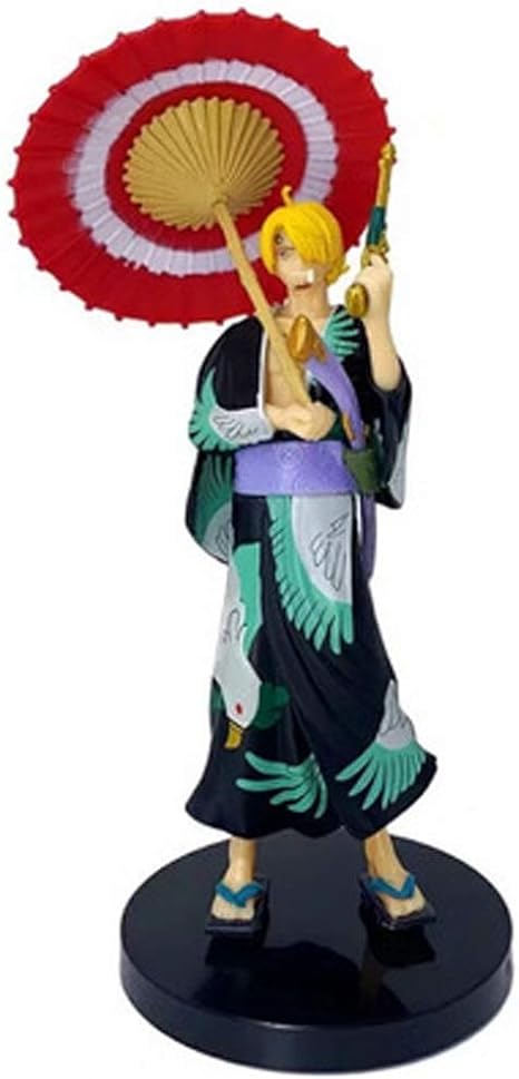 Amazon Co Jp ワンピースキャラクターモデル モデル像 デスク装飾 18センチメートル カラー C カラー B Gzzxw Color B ホーム キッチン