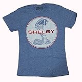 Shelby Cobra Logo Licensed Graphic T-Shirt - Large