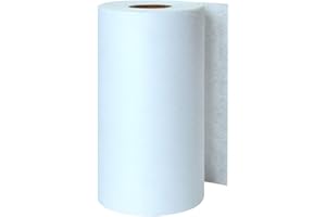 Cut Away Fabric Stabilizer for Embroidery (12 in x 50 yd Roll), Seneme Cut Away Embroidery Stabilizer - Medium Weight 2.5 oz Cutaway Embroidery Stabilizers - for Machine Embroidery Stabilizer