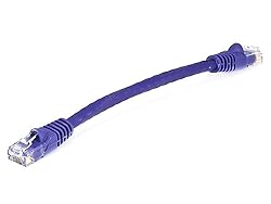 Monoprice 0.5FT 24AWG Cat6 550MHz UTP Ethernet Bare