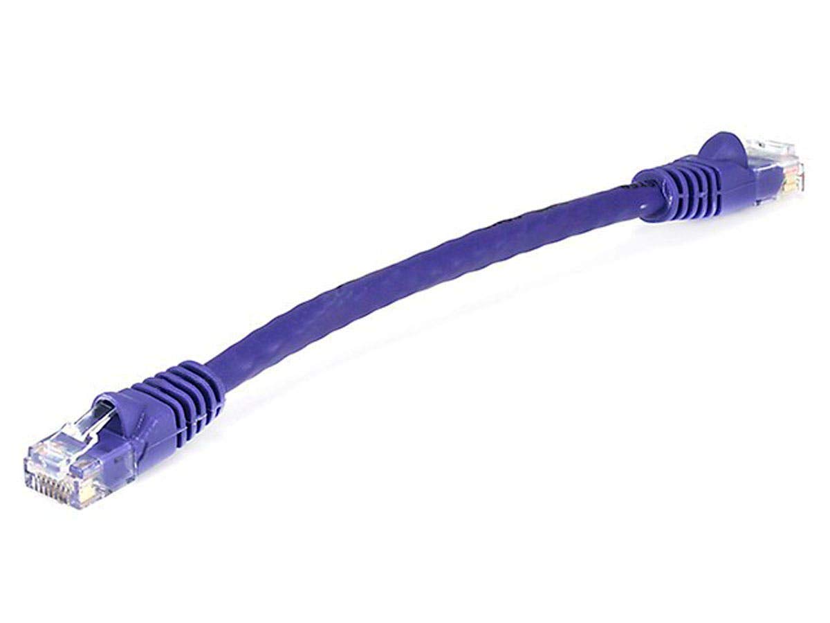 Monoprice 0.5FT 24AWG Cat6 550MHz UTP Ethernet Bare