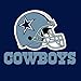 Creative Converting 16 Count Dallas Cowboys Lunch Napkins - 669509