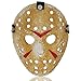 ALIZIWAY Mask Halloween Costume Cosplay Voorhees Hockey Mask 01Y