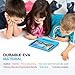MoKo Case for Fire HD 10 Tablet (7th and 9th Generation, 2017 and 2019 Release) 10”, Kids Shock Proof Convertible Handle Light Weight Super Protective Stand Cover Case for Fire HD 10, Blue