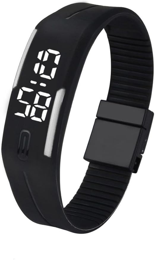 bracelet digital wrist watch