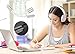 Lightning Jack Adapter Headphone for iPhone X 10 8/8Plus iPhone 7/7Plus Converter.2 in 1 Lightning Adaptor to 3.5mm Earphone Charger & Audio Accessories Cable Splitter. Compatible iOS 10.3/11 or Later