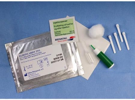 Craig Medical Distribution Eldoncard Blood Typing Kit - Each