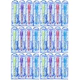 VOVRU Invisible Ink Pen 24Pcs Spy Pen with UV Light Magic Marker Kid Pens for Secret Message and Birthday Party,Writing Secret Message for Easter Day Halloween Christmas Party Bag Gift