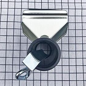 Junean Soporte de Clip de fijación de Paraguas, Soporte para sombrilla