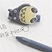 Zebratown 12 Pack Cartoon Cute Totoro Black Ink Gel Pen 0.38mm