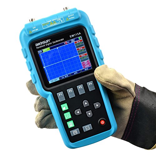 allsun 3 in1 Oscilloscope with USB Multifunction Digital Scope