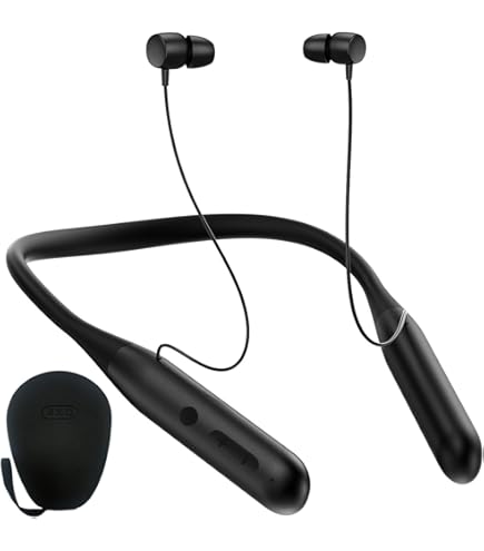 Amazon.com: ZXQ Wireless Bluetooth Neckband Headphones 100 Hours