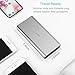 EMNT Portable Charger, Ultra Capacity 22000mAh Portable Power Bank,Dual USB External Battery Pack with Type C Output&Input and QC3.0 Output for iPhone X/8/8 Plus/7/7plus,Samsung galaxys9 s8 s7 Grey