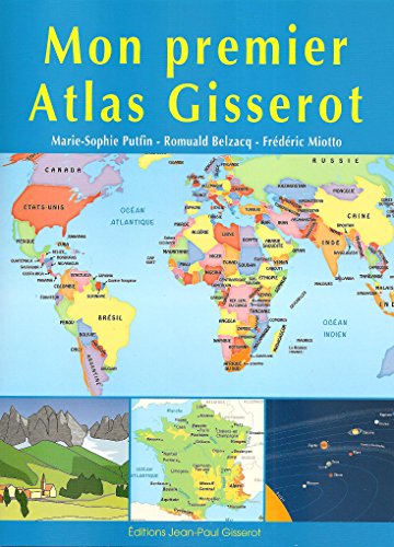 Mon premier atlas Gisserot