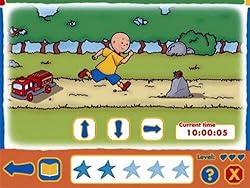 Caillou Four Seasons of Fun