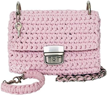ViGold Women Crotchet Handbag - Unique Handmade Bags for Women - Quality Cotton Handbag for Everyday Use