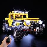 DALDED LED Light Kit for Lego Jeep Wrangler