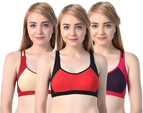 Imsa Moda Women's Bra (Pack of 3)