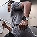 KADES Galaxy Watch 42mm Band, Galaxy Watch Active Band, 20mm Replacement Strap with Quick Release Pin Compatible for Garmin VivoActive 3, Ticwatch E, Amazfit Bip Smart Watch (White Black)
