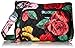 Vera Bradley Women's Cotton Little Hipster Crossbody Purse, Havana Rose, One Size