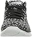 Skechers Sport Women's Empire Connections Fashion Sneaker, Black/White, 7 M US