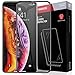 RANVOO iPhone XS Max Screen Protector 9H Tempered Glass [Shatter-Proof] HD Full Coverage [Anti-Scratch] [Anti-Fingerprint] 3D Touch 9H Glass Film for Apple iPhone XS Max