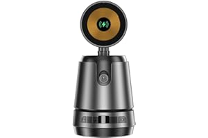 Gorilley Magnetic Phone Charger Stand Auto Face Tracking Gimbal Stabilizer 360° Rotating Phone Holder for Video Live Recordin