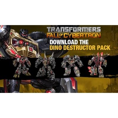Buy Transformers: Fall of Cybertron DINOBOT Destructor Pack [Online ...