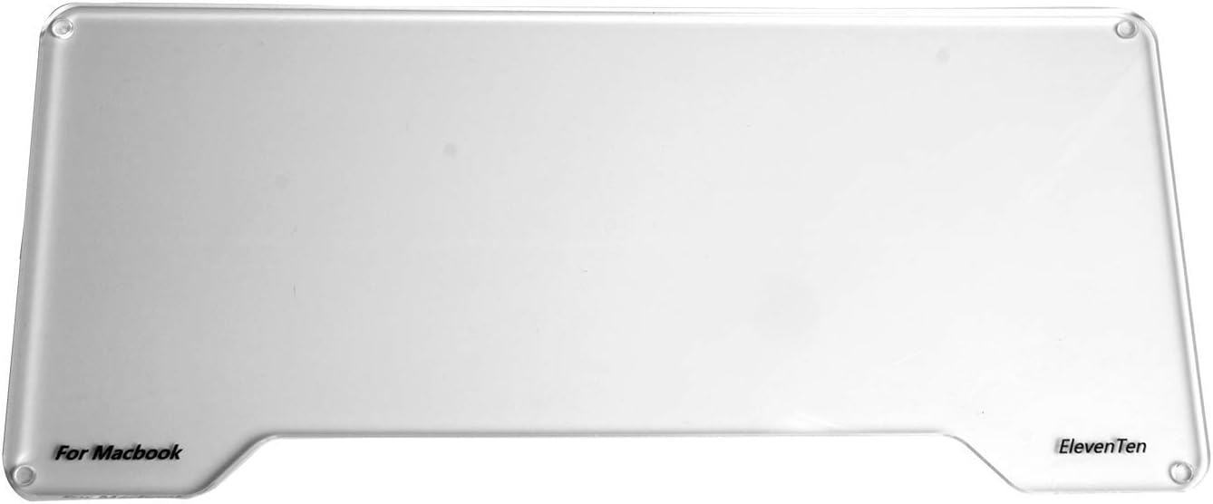 Keyboard Bridge Protector Cover for Wireless Keyboard,Suitable for MacBook Pro 13/16/15 Inch,MacBook Air 13/11 Inch,Other Keyboard Size Laptop is"Vertical 130 x Horizontal 295 mm or Less" (Clear)
