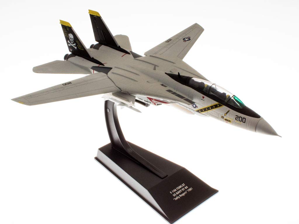 OPO 10 - 1/100 F-14A TOMCAT US NAVY VF-84 1981 Military Fighter Aircraft from the movie TOP GUN - CP01