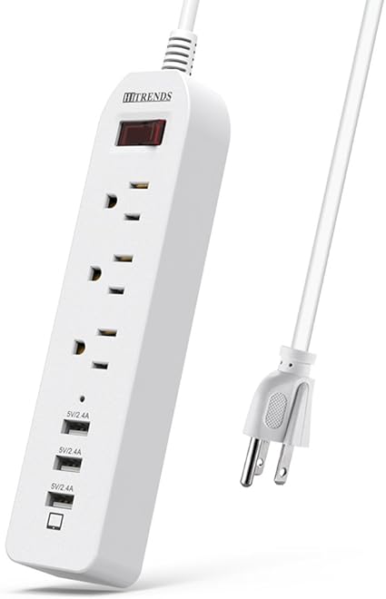 Amazon.com: Power Strip Surge Protector 