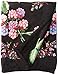 Vera Bradley Women's Fleece Plush Throw Blanket, Winter Berry, 80 X 50
