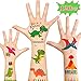 120pcs Dinosaur Temporary Tattoos, Party Supplies for kids and Adult, Dinosaur Games Favors Party Decor Birthday Gift for Girls Boys