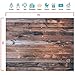 Allenjoy 7x5ft Texture Dark Wood Backdrops Wood Photo Backdrop Brown Vinyl Wood Backdrop for Photography Wood Backdrop Photography Props