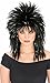 Rubie's Rock Diva Rockstar Wig and Wig Cap Black