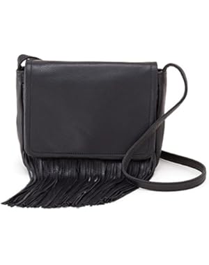 Handbags Supersoft Leather Star Crossbody - Black